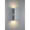 Access Lighting Matira, BiDirectional Outdoor LED Wall Mount, Satin Finish, Frosted 20149LEDDMGLP-SAT - alternate 7